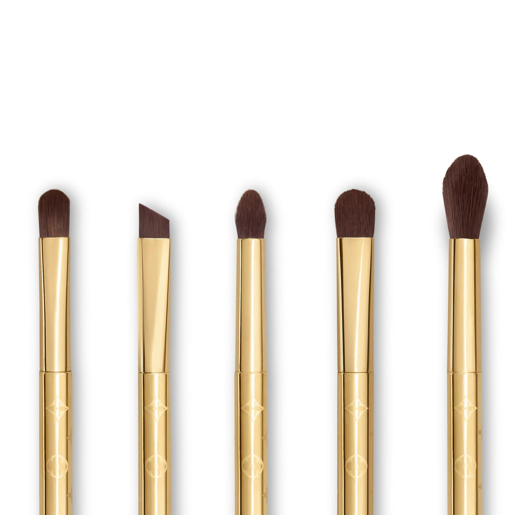 Lip and Eye Brush Set