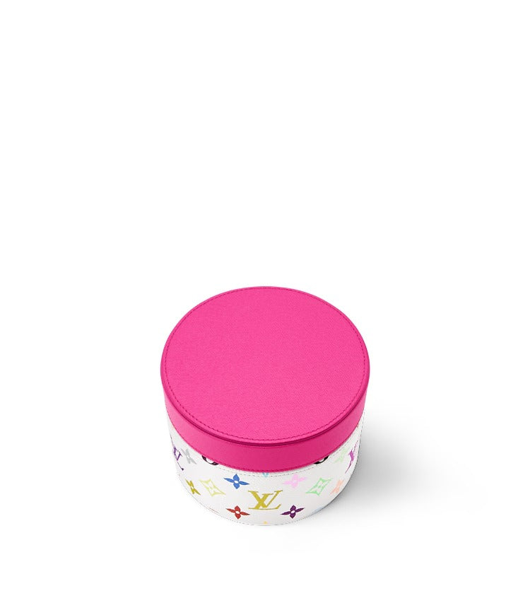 LV x TM Monogram Multicolor Martha Round Box PM