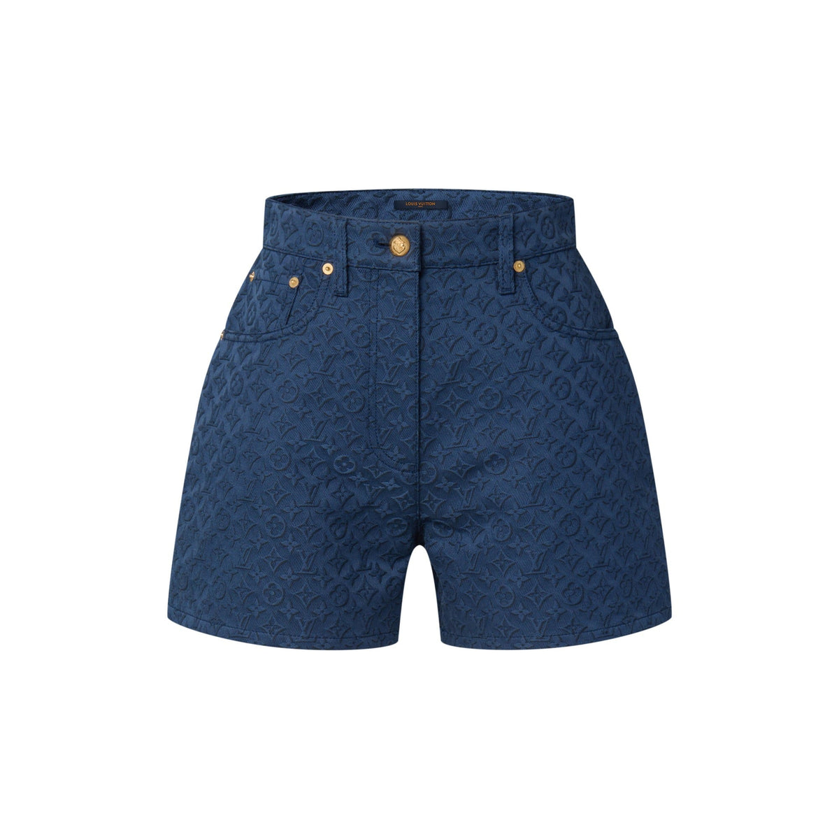 Monogram Jacquard Shorts