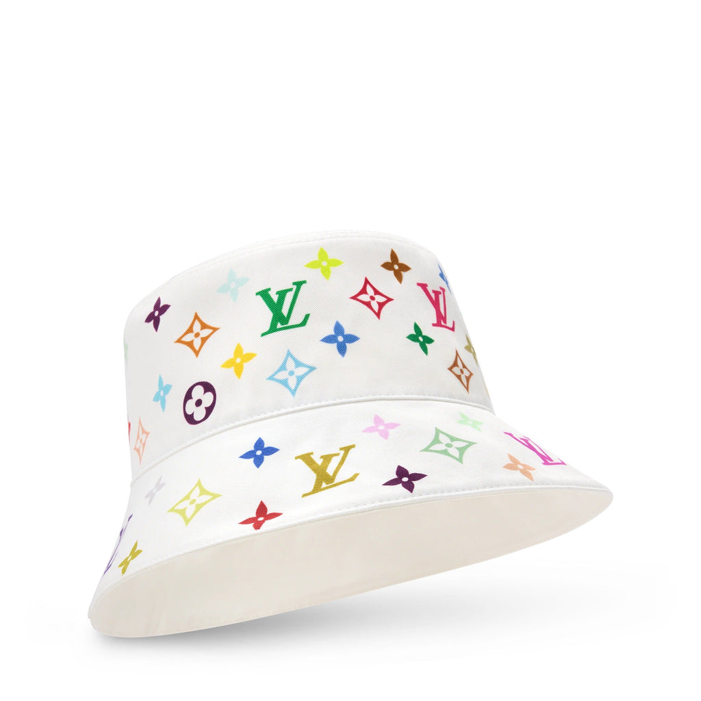LV x TM Reversible Superflat Bucket Hat