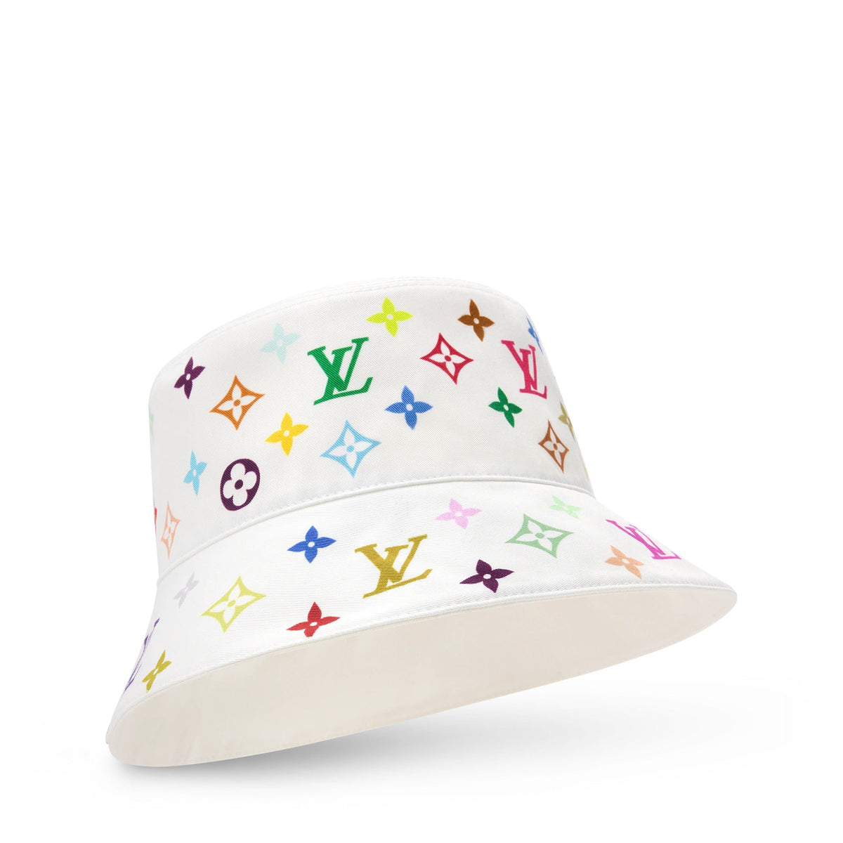 LV x TM Reversible Superflat Bucket Hat