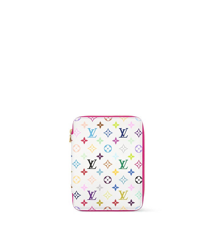 LV x TM Monogram Multicolor Zipped Document Holder