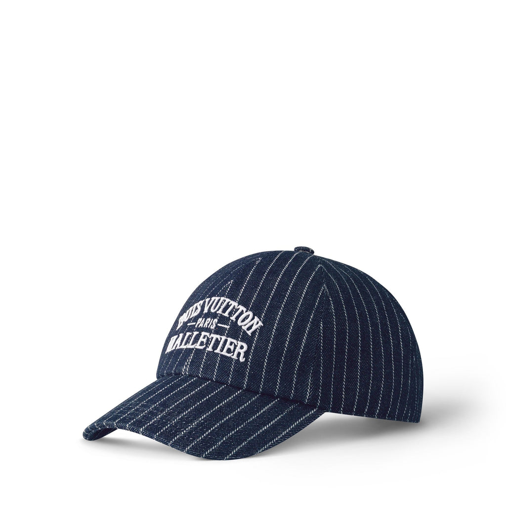 Denim Stripes Cap