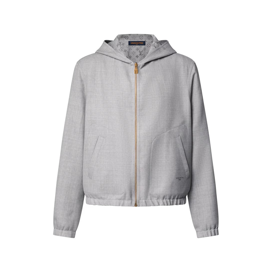 Monogram Double Face Reversible Hooded Blouson