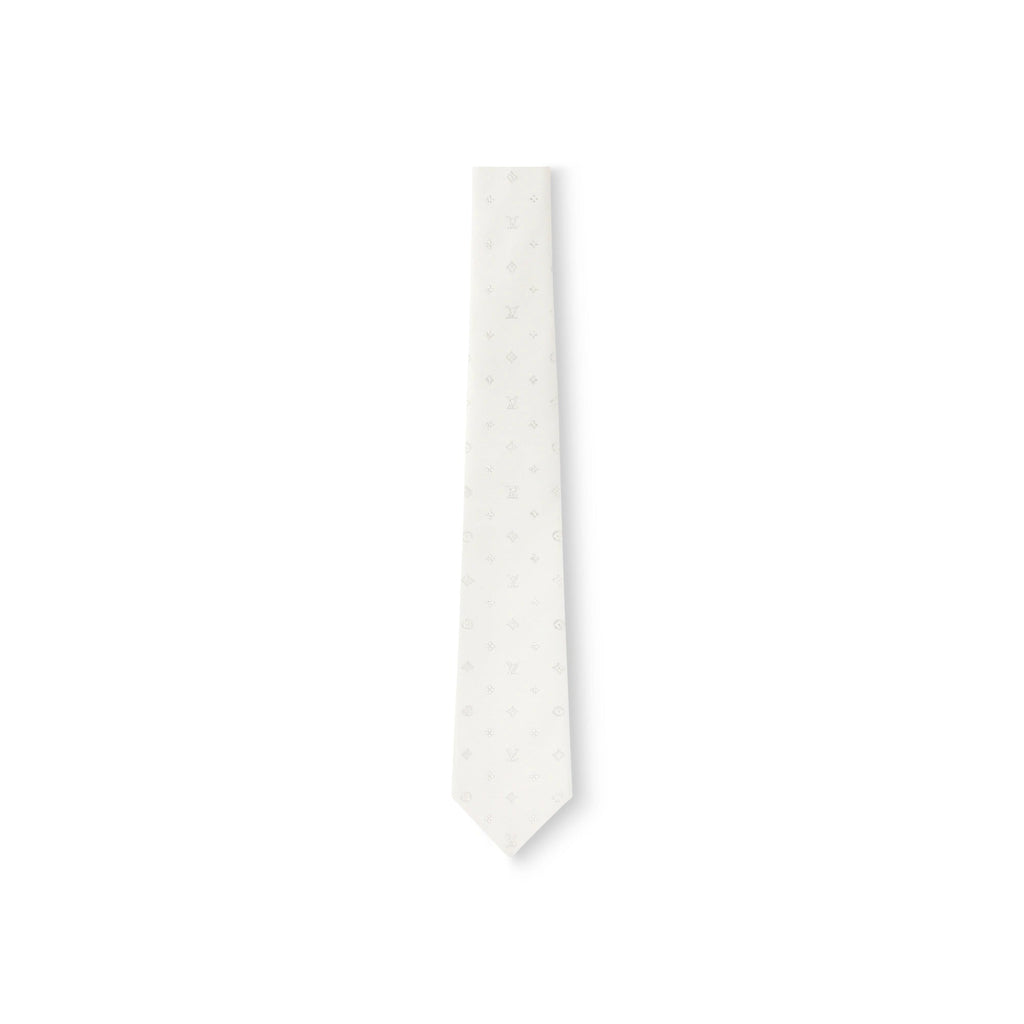 Mini Monogram Spaced Out Tie