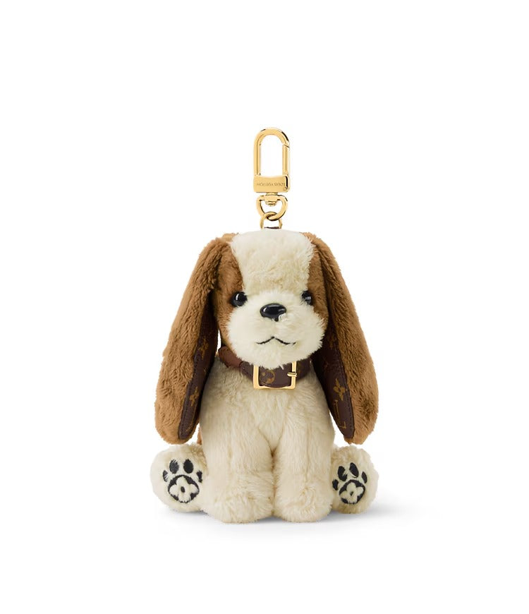 LV Dog Bag Charm