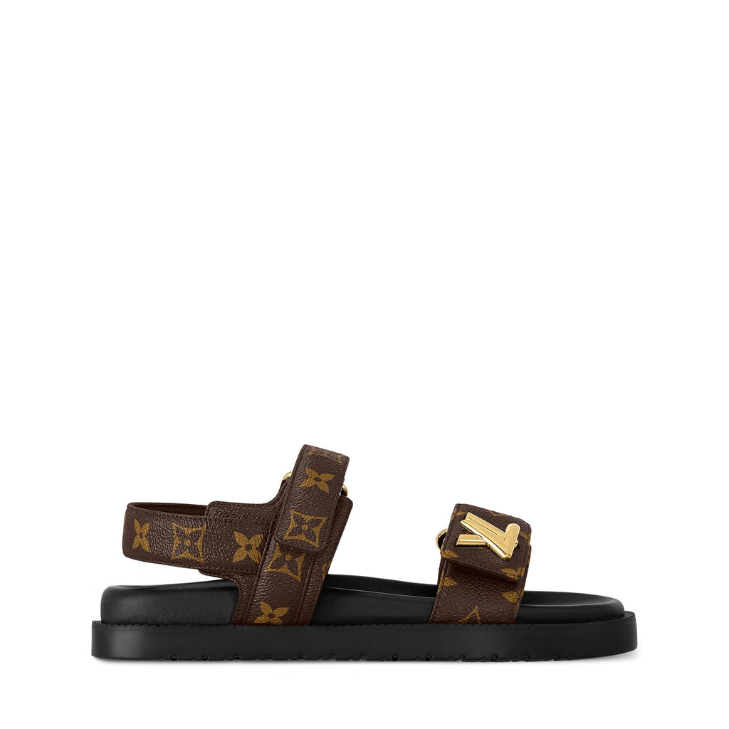 LV Sunset Flat Comfort Sandal
