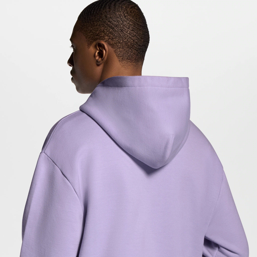 Embossed Signature Cotton Hoodie
