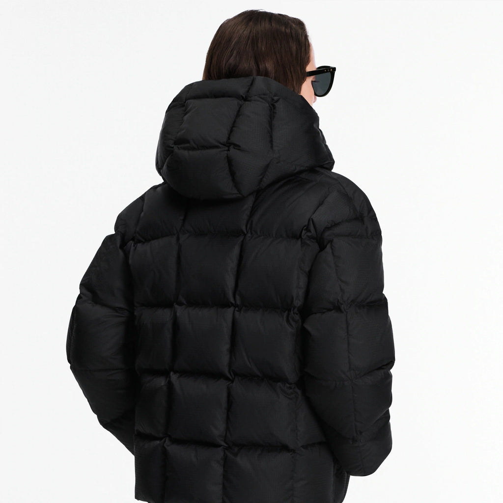 Long-Sleeved Pillow Puffer Jacket