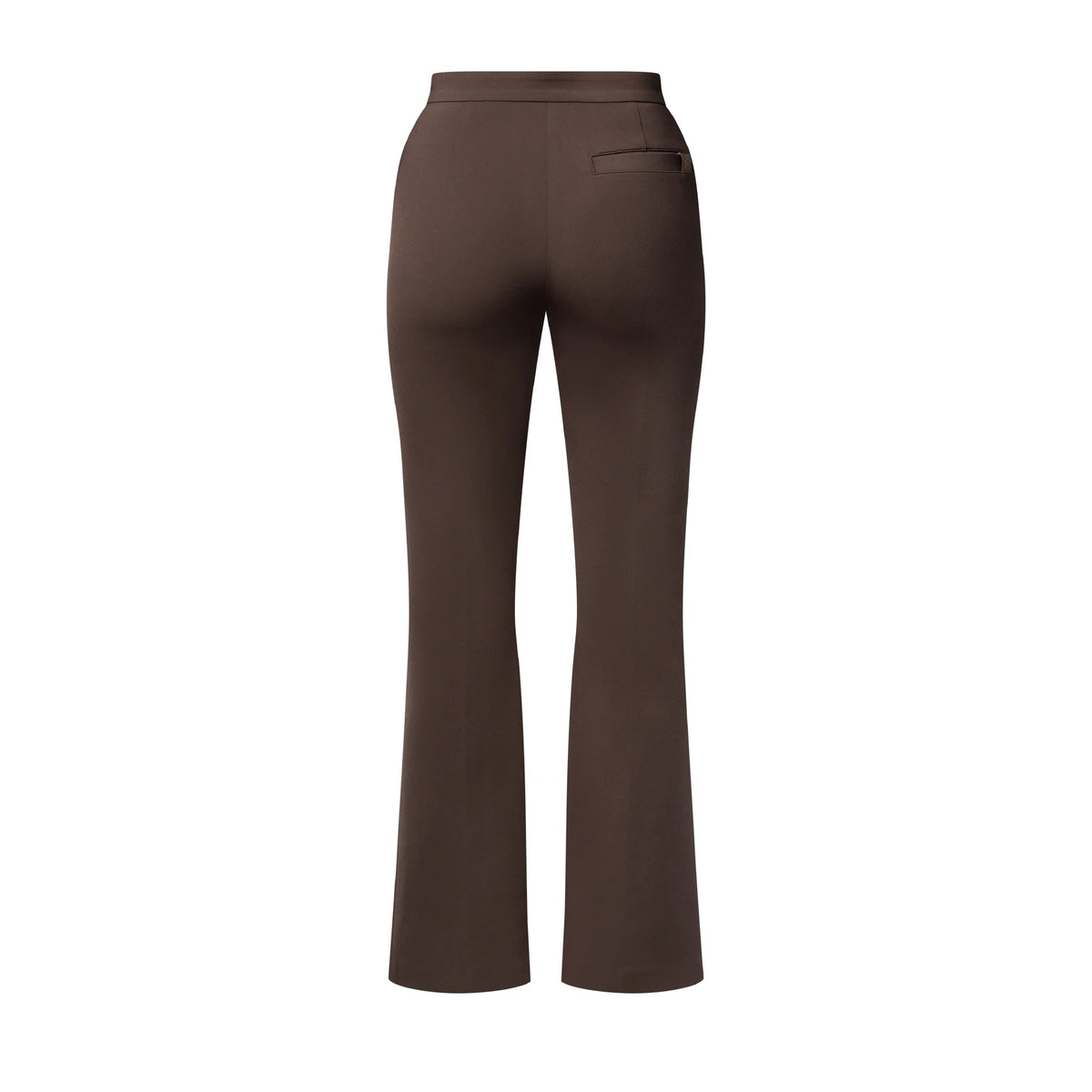 Split Hem Technical Jersey Pants