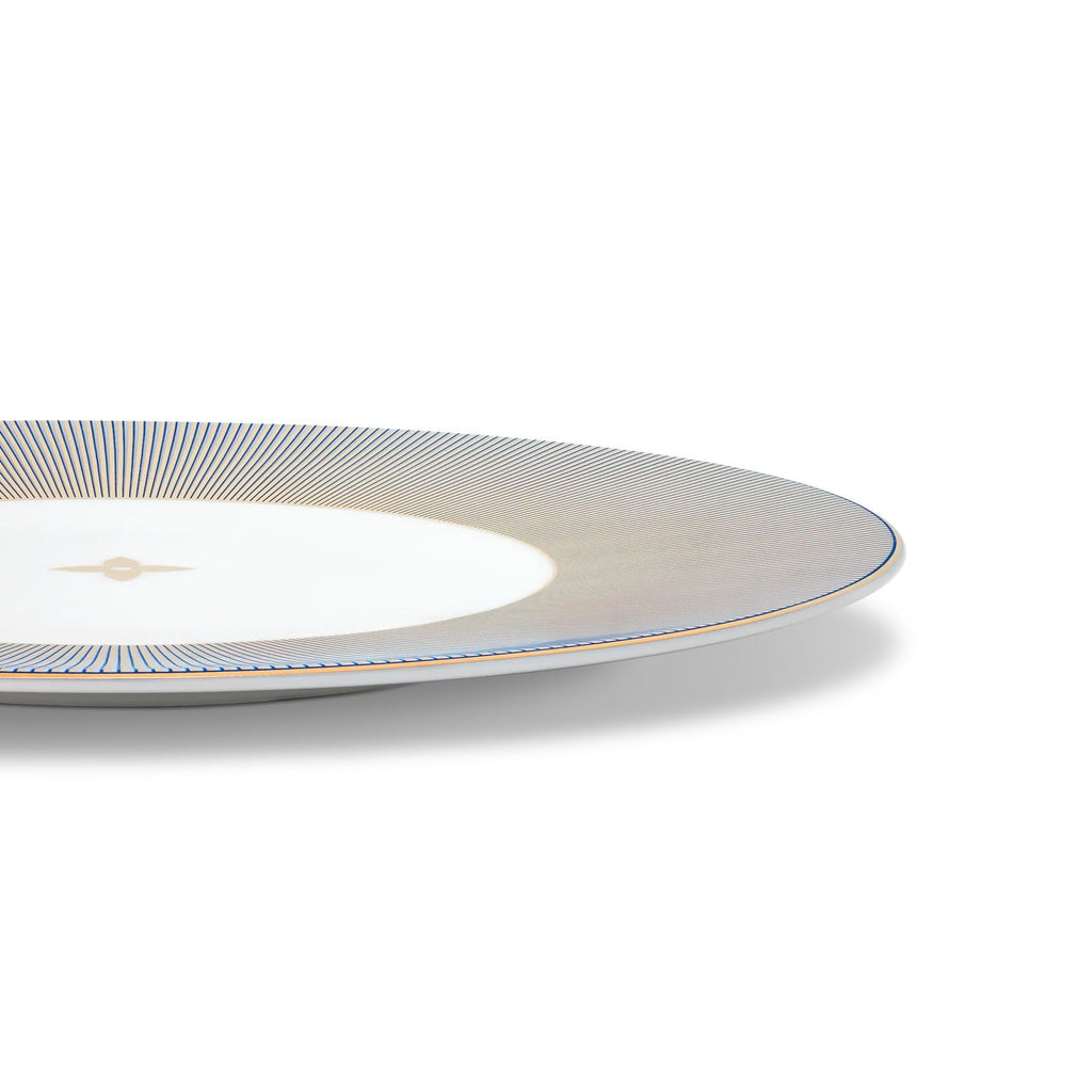 Dichoric Set Of 2 Dessert Plates