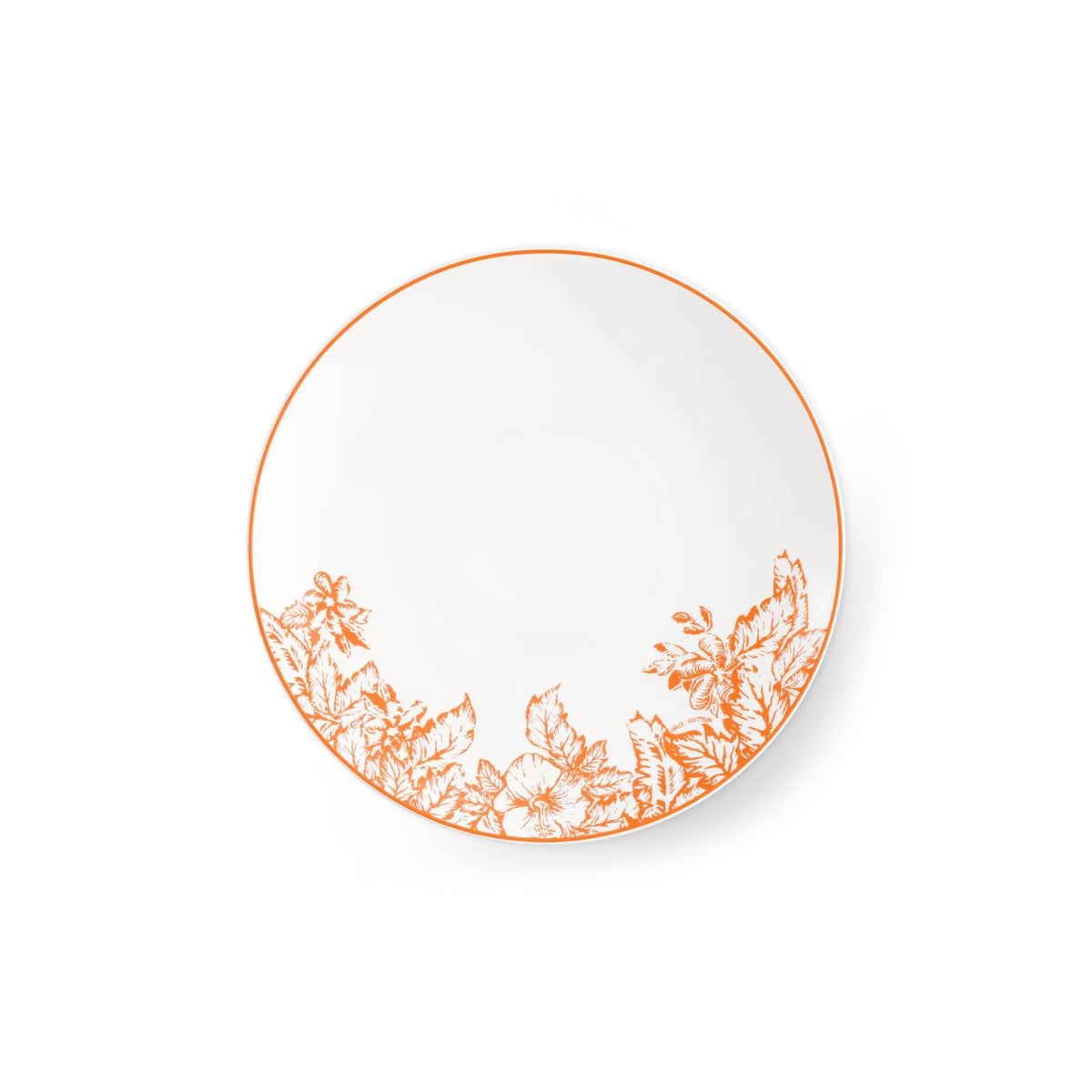 Set Of 2 Dessert Plates LV By The Pool