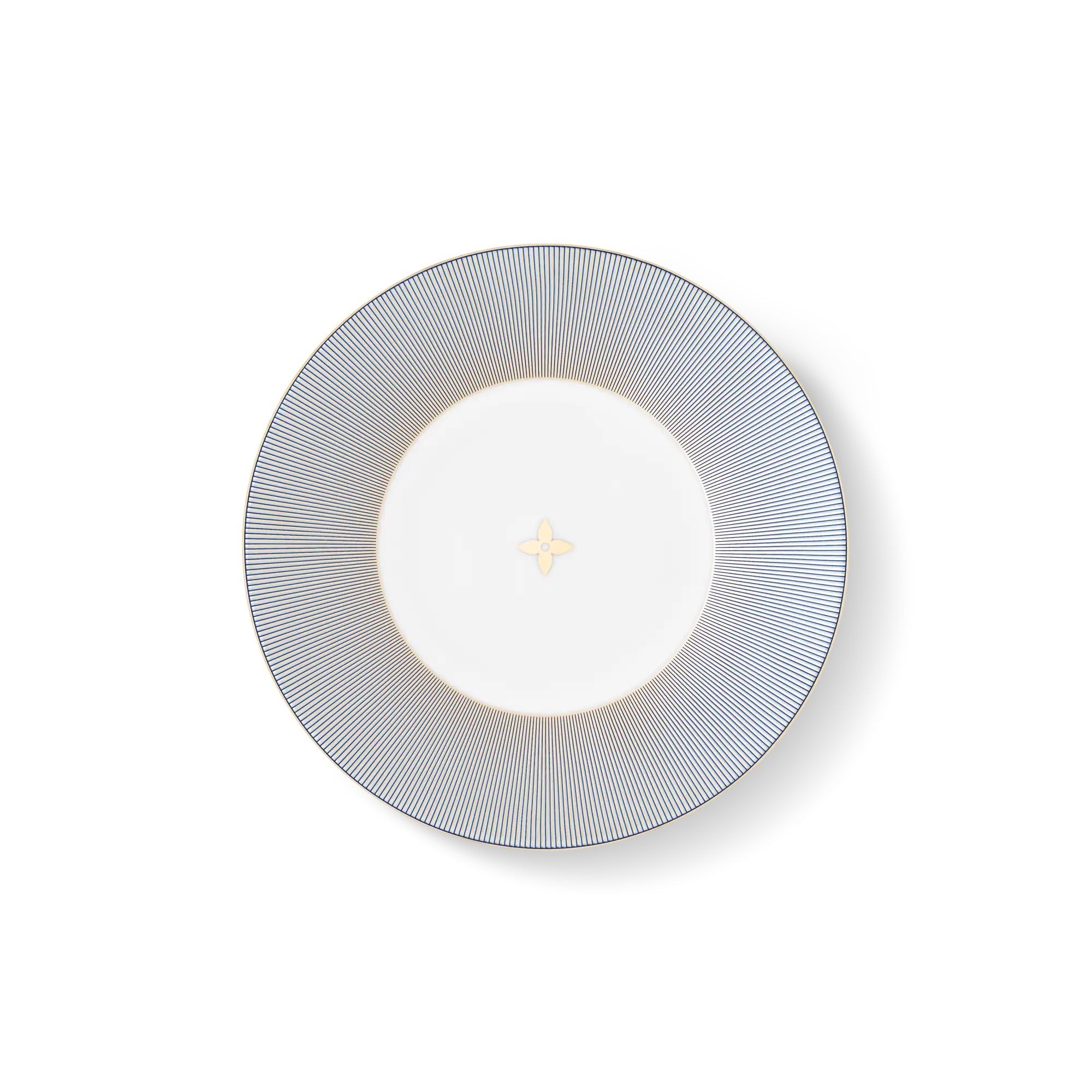 Dichoric Set Of 2 Dessert Plates