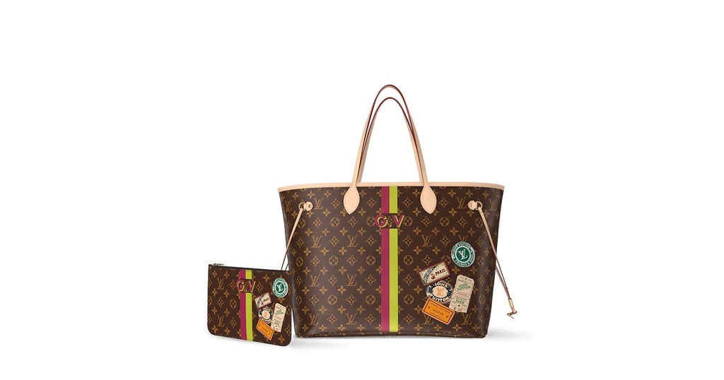 Neverfull GM Mon Monogram