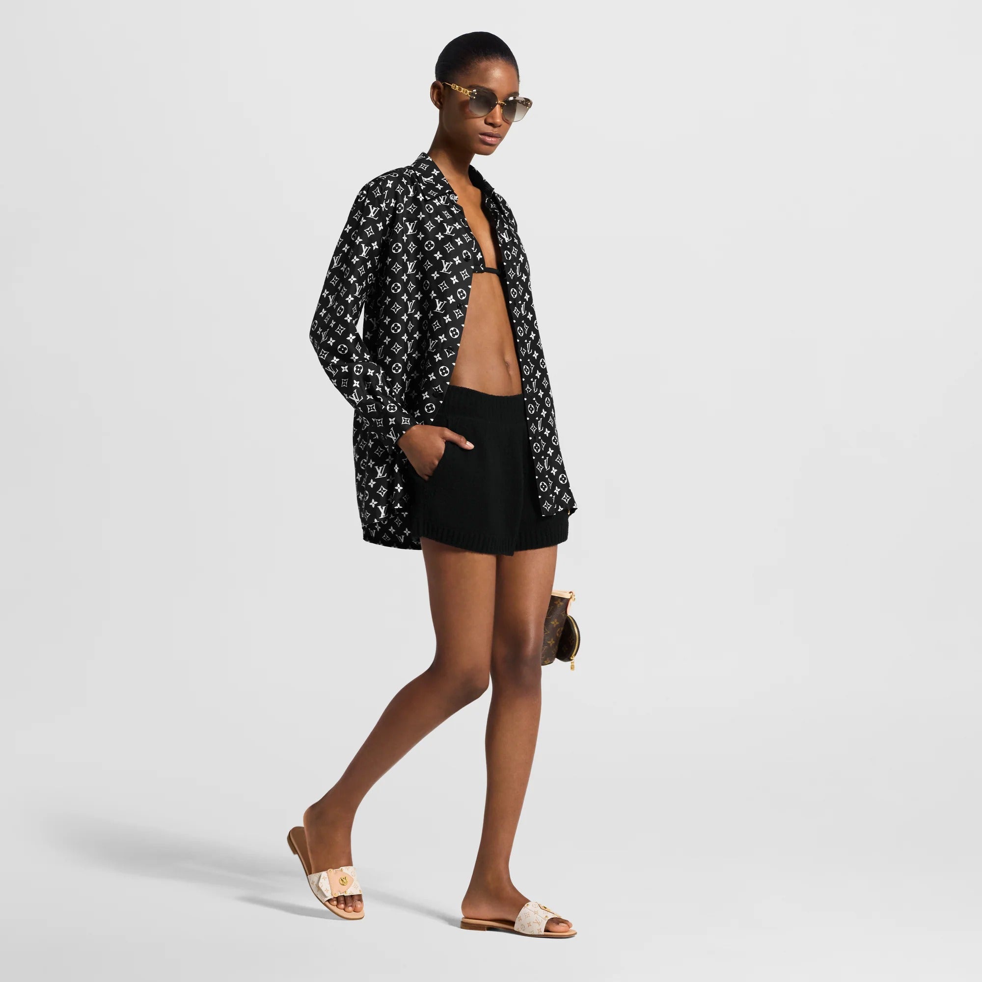 LV Frame Flat Mule