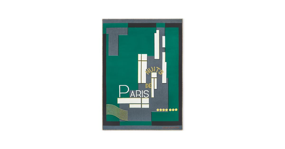 Nuits de Paris Throw 140 x 200