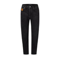 Slim Fit Denim Pants