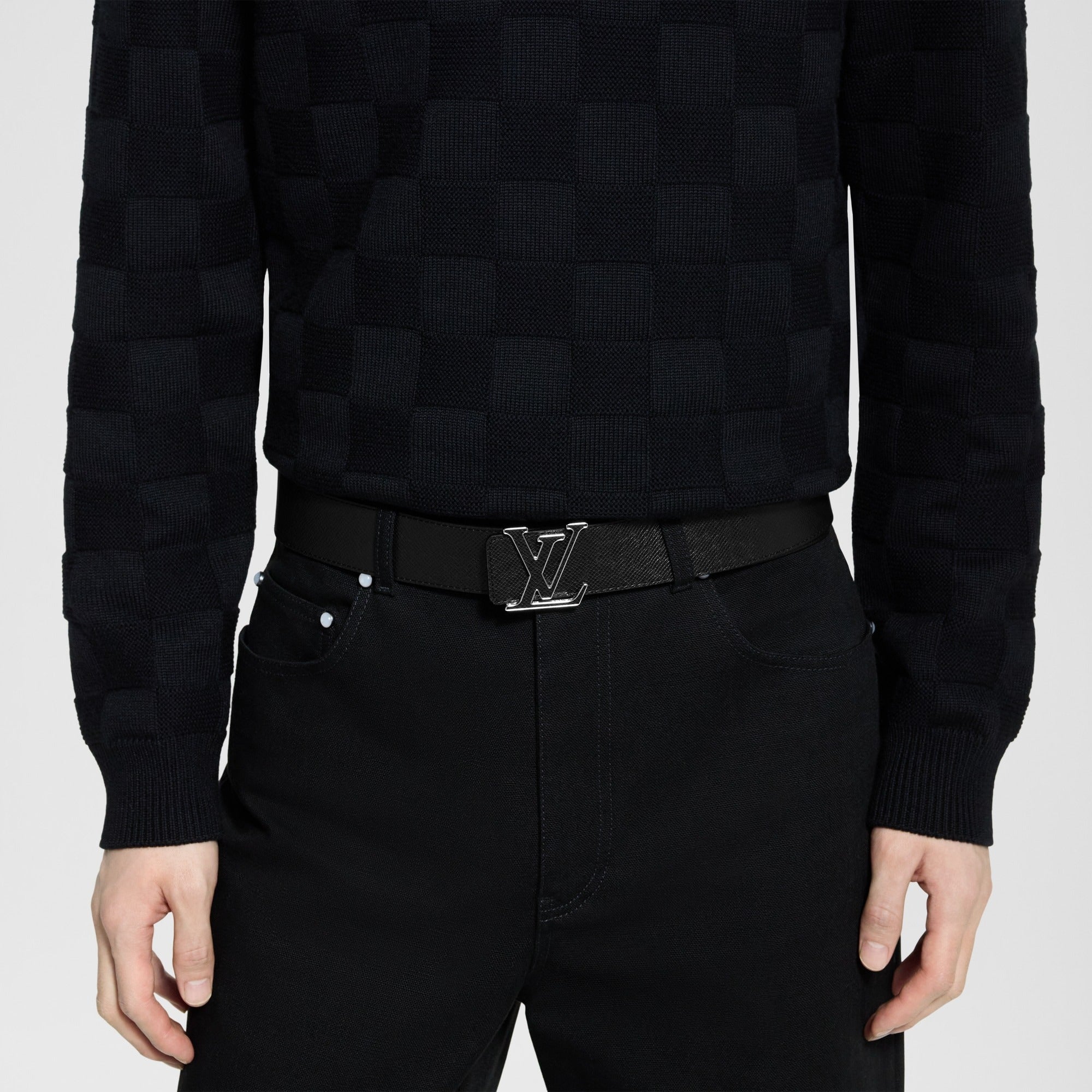 LV Initiales 40mm Reversible Belt