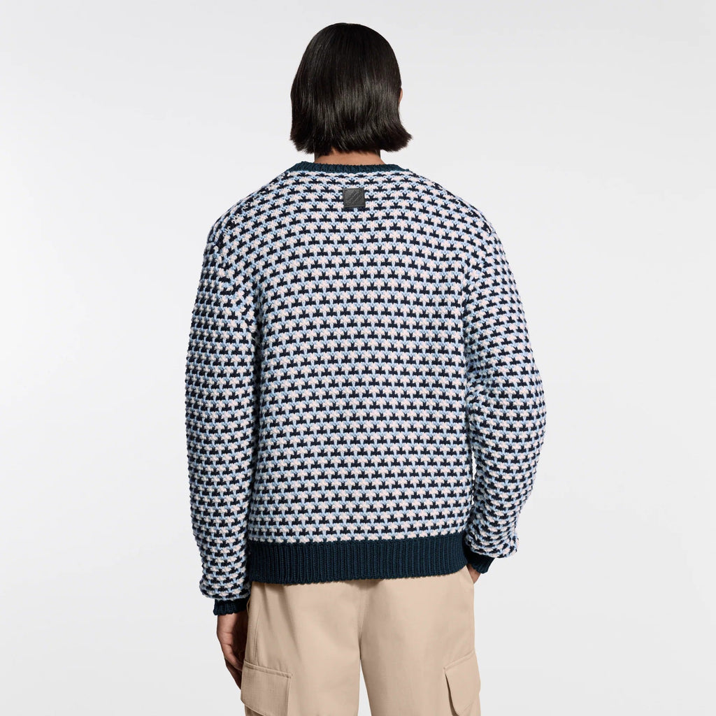 Wool Long-Sleeved Pullover