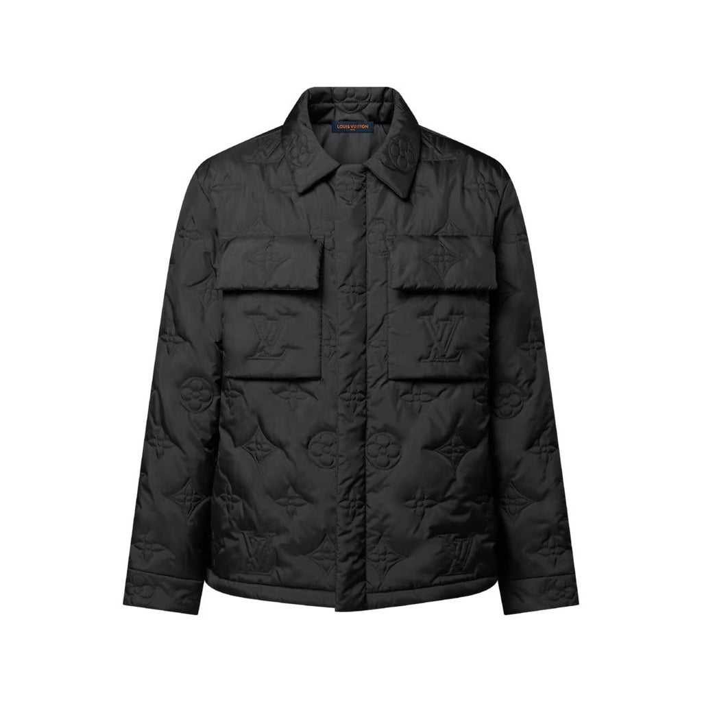 Monogram Padded Light Blouson