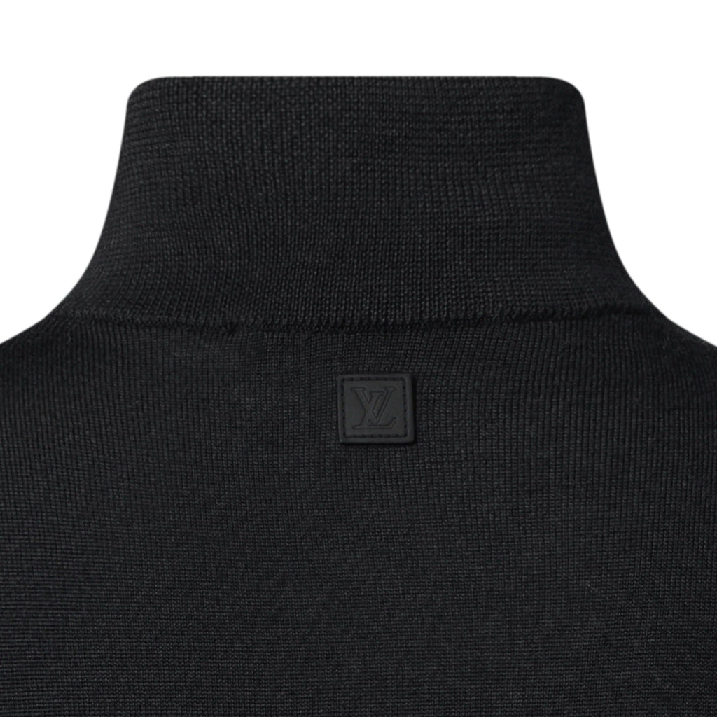 Formal Half-Zip Sweater