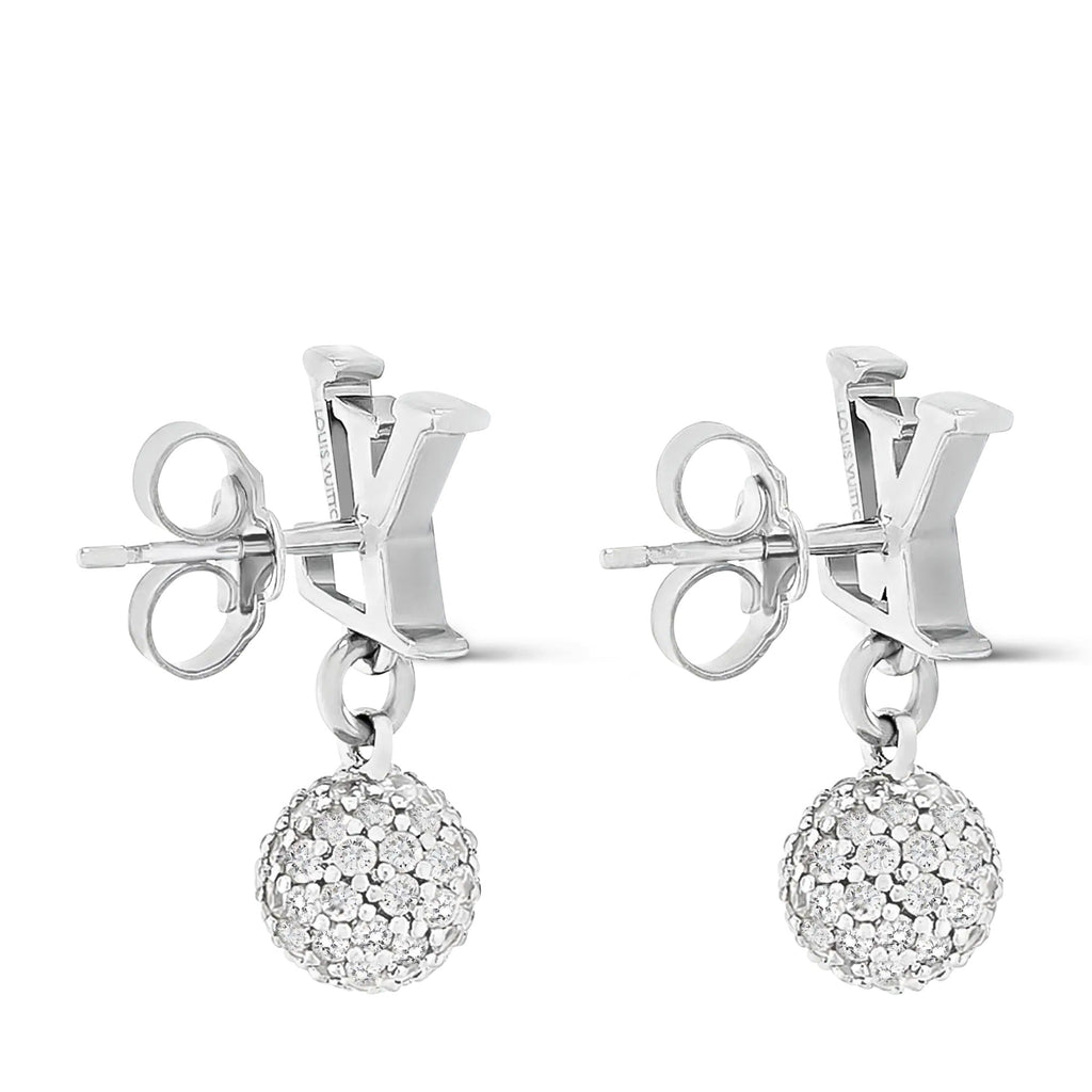 LV Iconic Louisa Strass Earrings