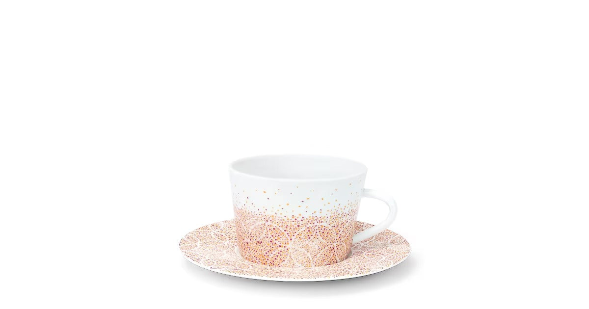 Constellation Set of 2 Teacups and Saucers