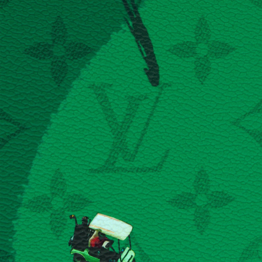 Emily Notebook Cover Golf