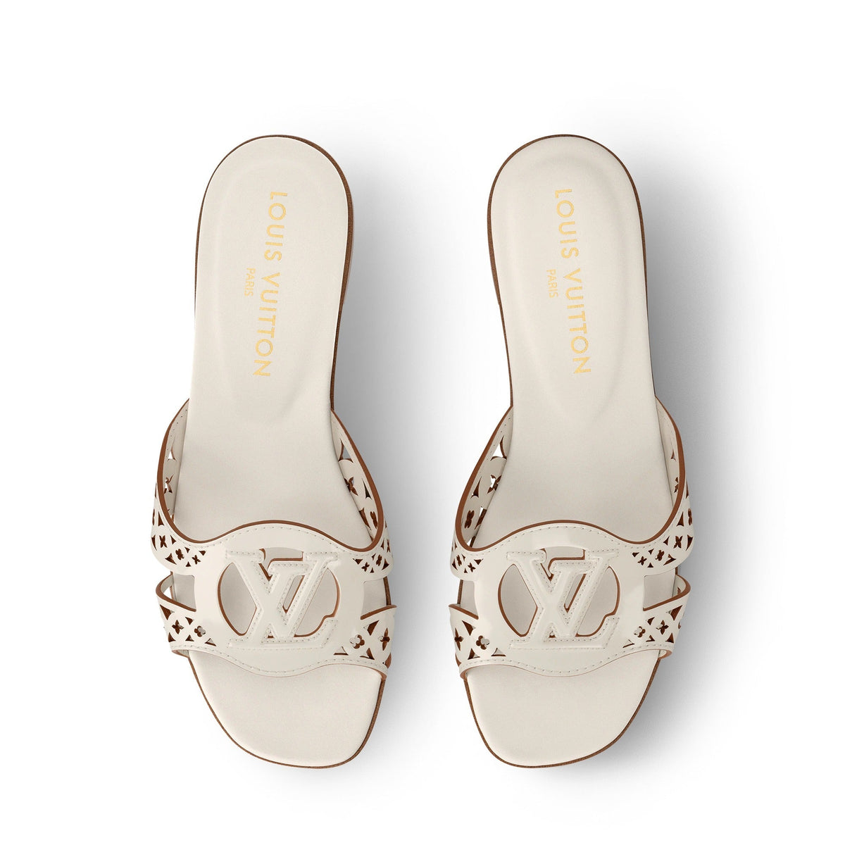 LV Isola Flat Mule