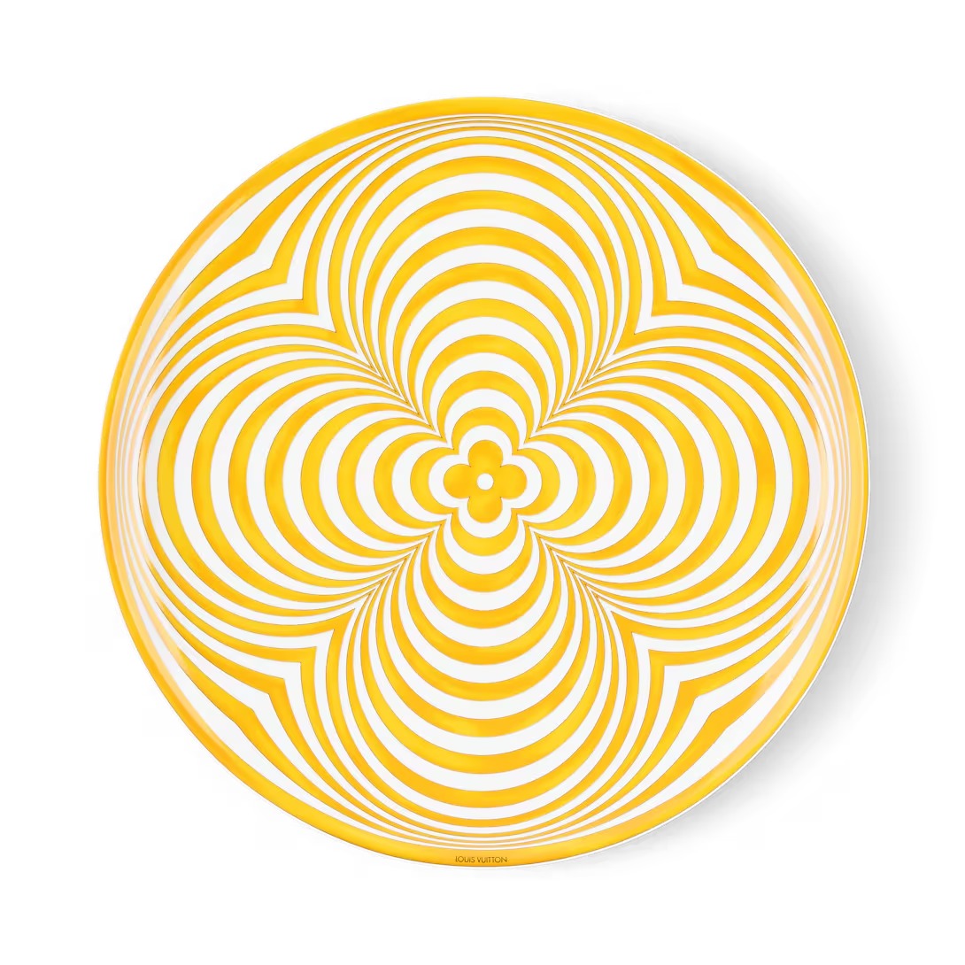 Dolce Vita Set Of 2 Presentation Plates
