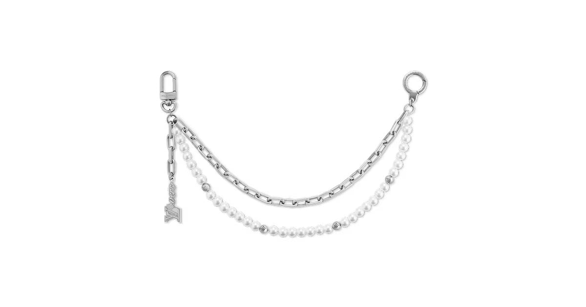 Pearls Chain Belt and Bag Charm