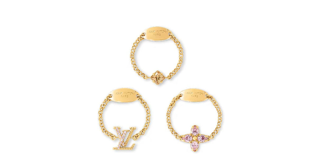 Lady LV Ring