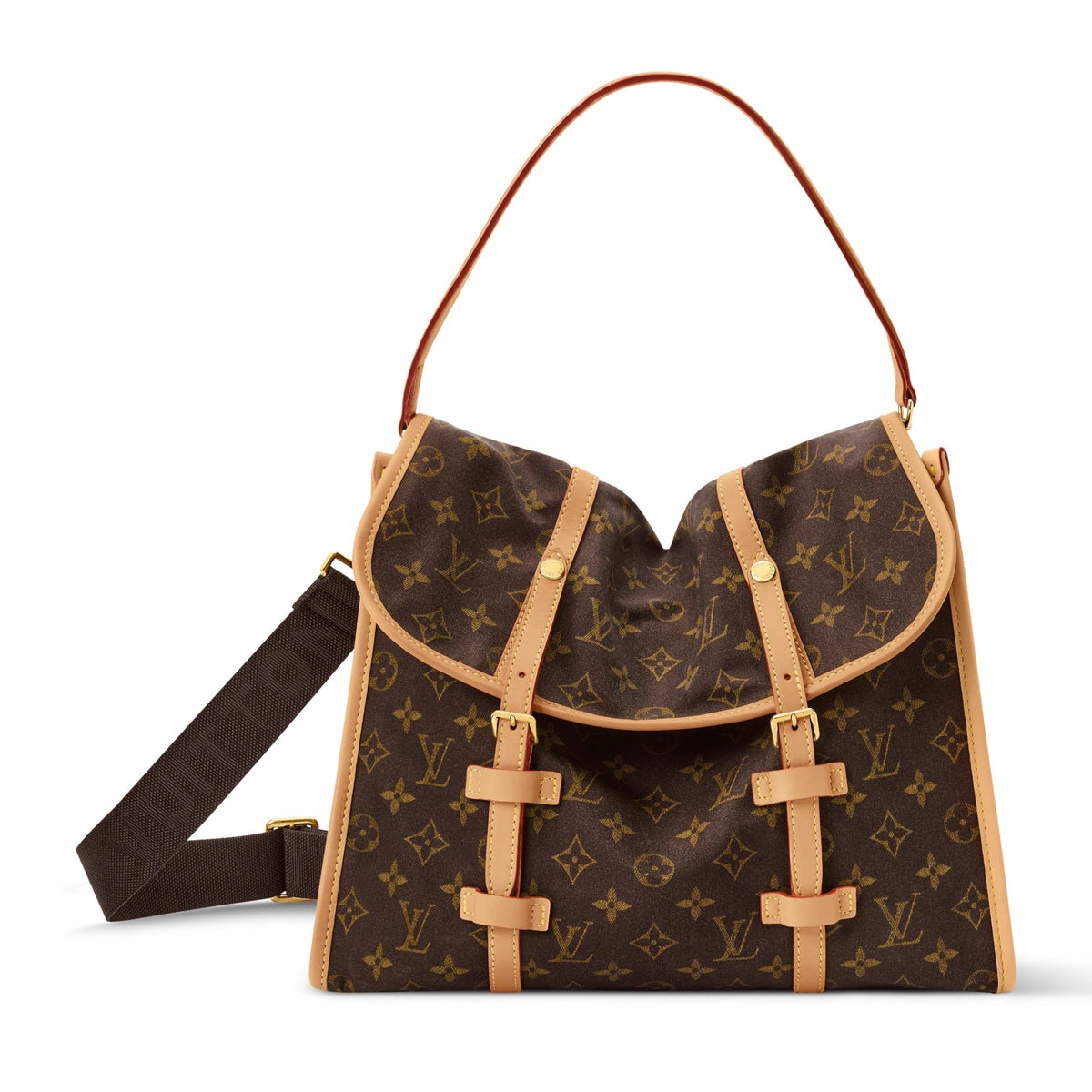 Jet Lag Bag MM Louis Vuitton Silk Tech