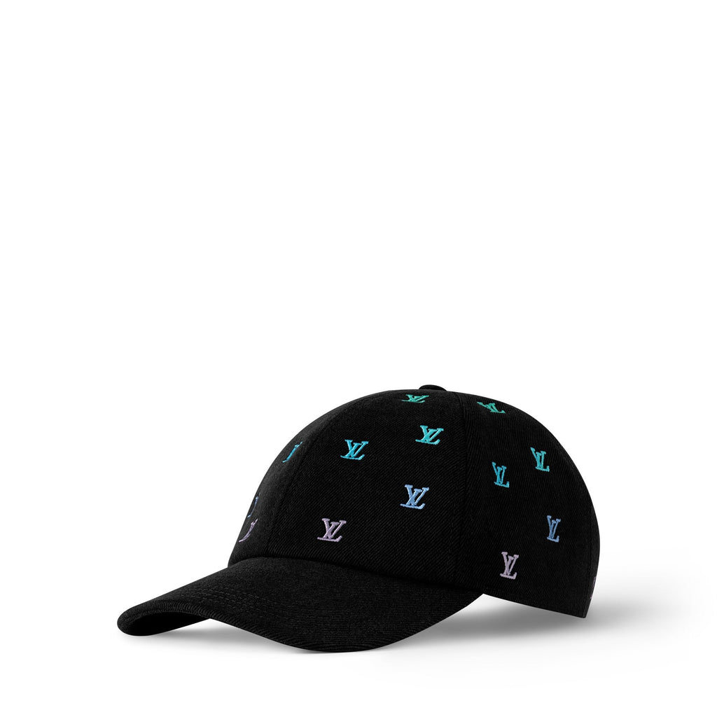 LV Blason Shading Denim Cap