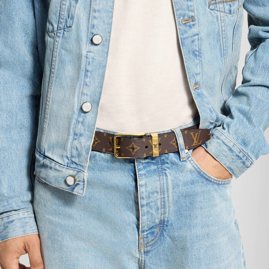 Pont Neuf Monogram 35mm Belt