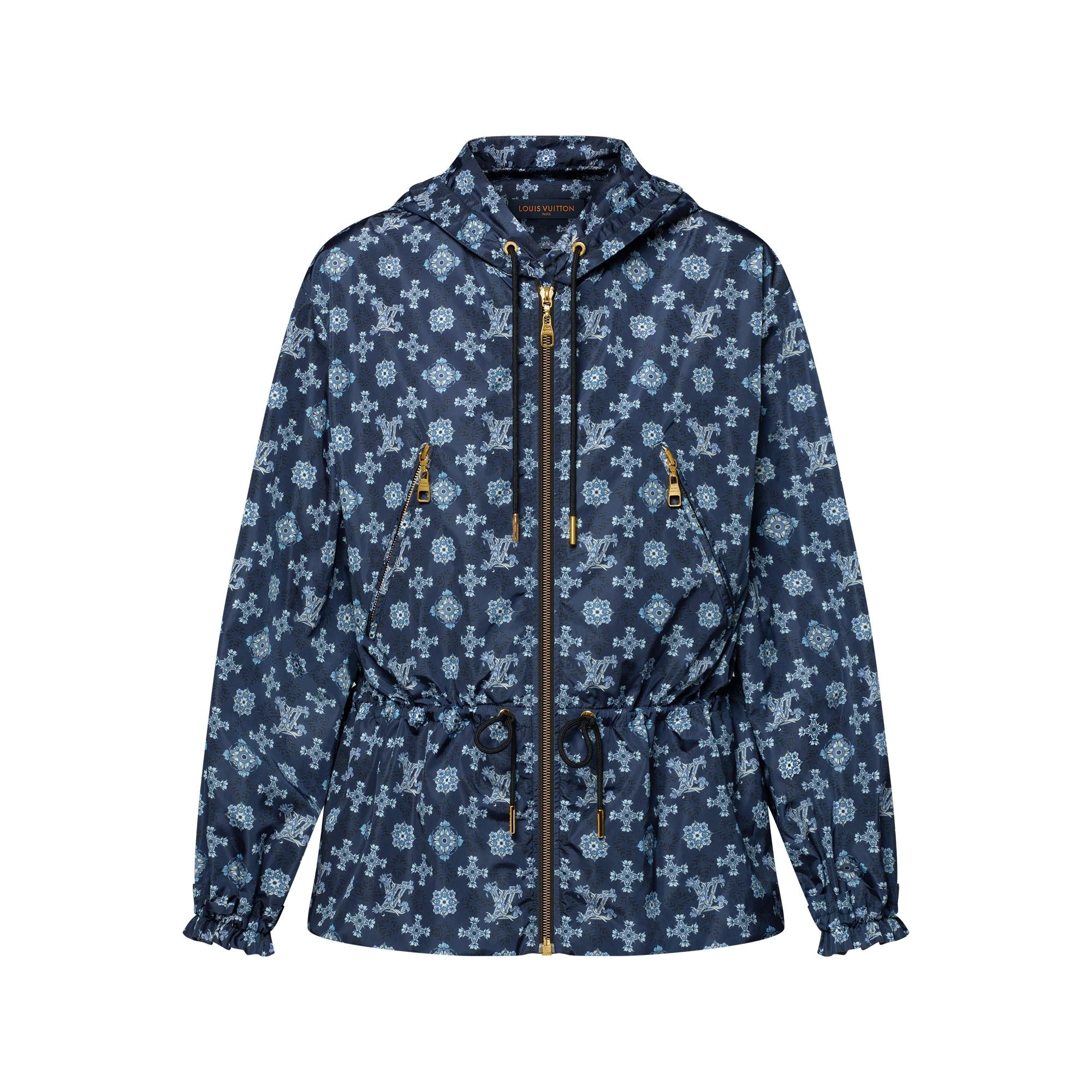 Nouveau Monogram Hooded Parka