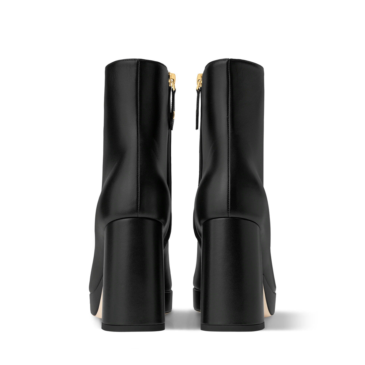 Swing Platform Ankle Boot
