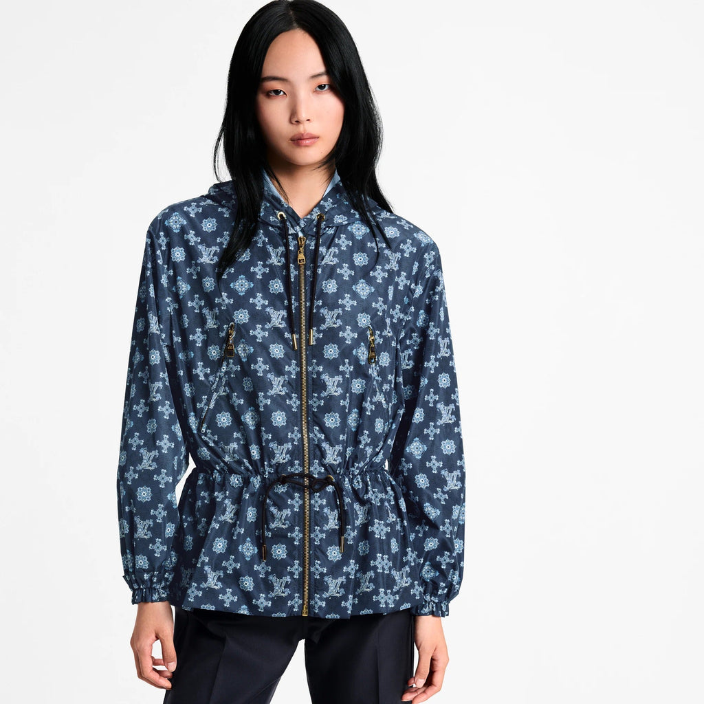 Nouveau Monogram Hooded Parka