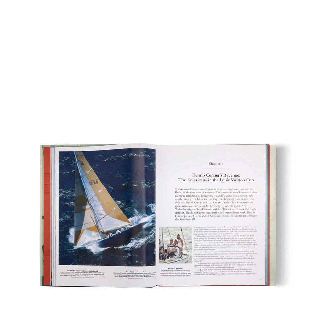 The History of the Louis Vuitton Cup - English Version -