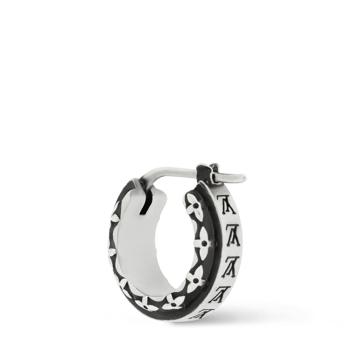 LV Drift Single Hoop Earring