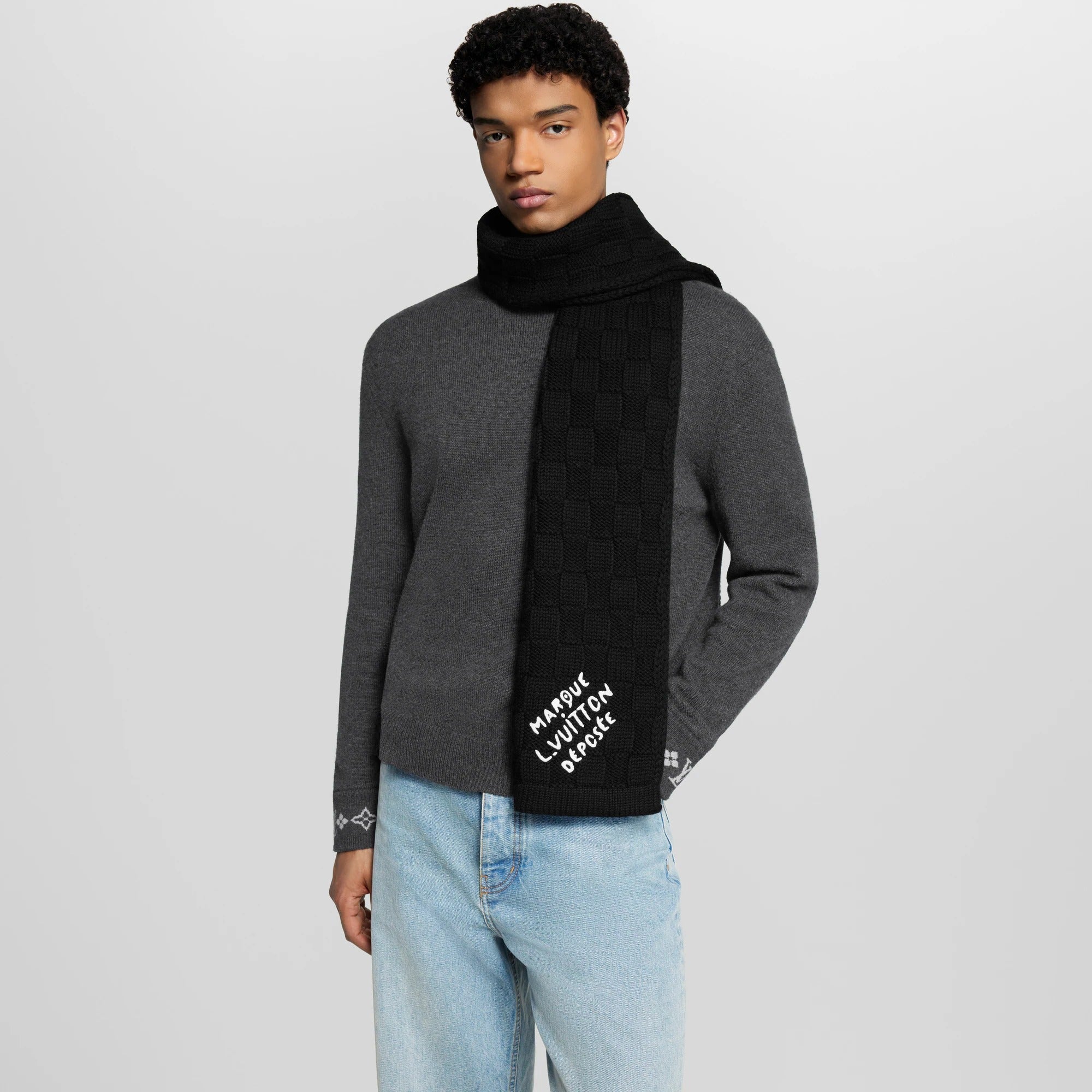 Damier Snug Scarf