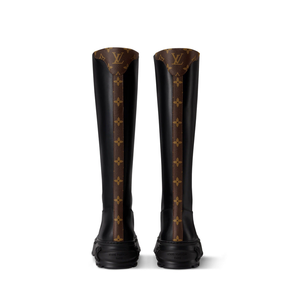 LV Squad High Boot