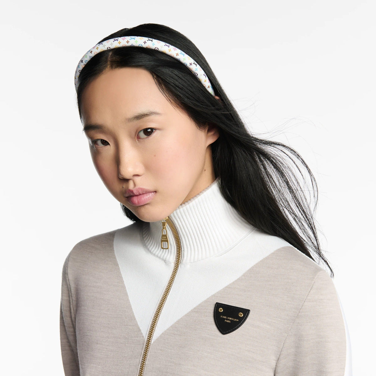 LV x TM Monogram Multicolor Headband