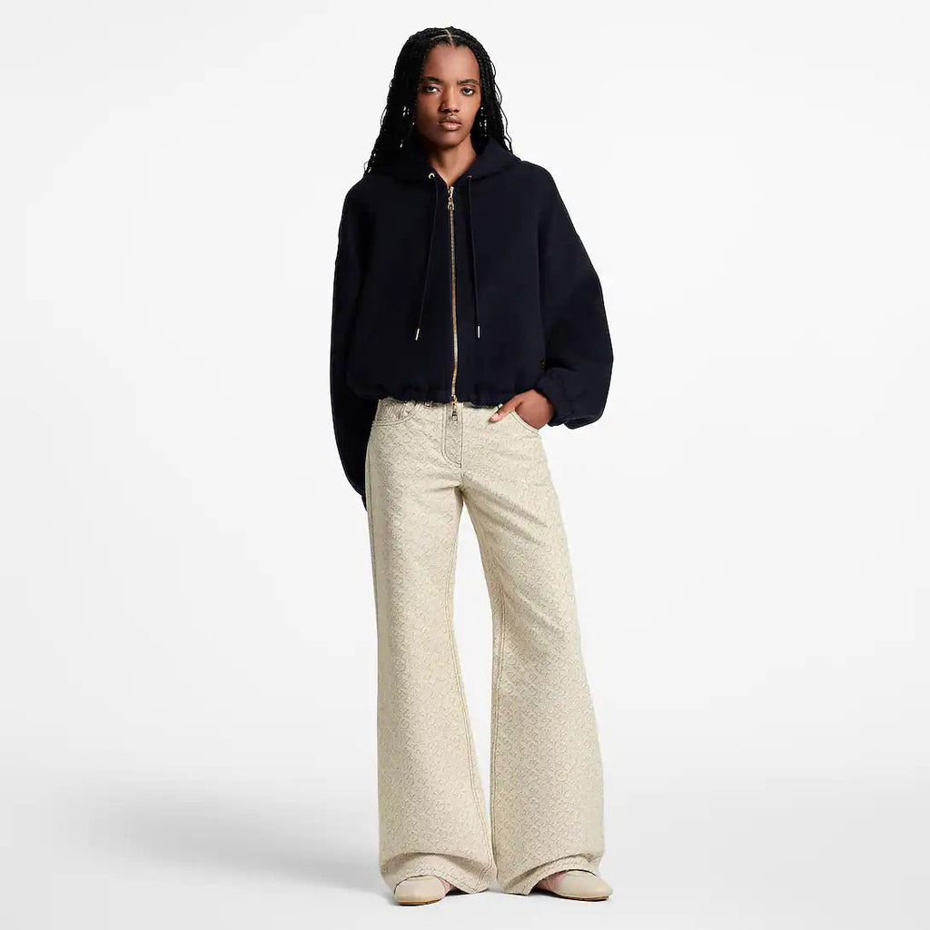 3D Monogram Jeans