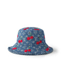 LV x TM Denim Cerise Bucket Hat