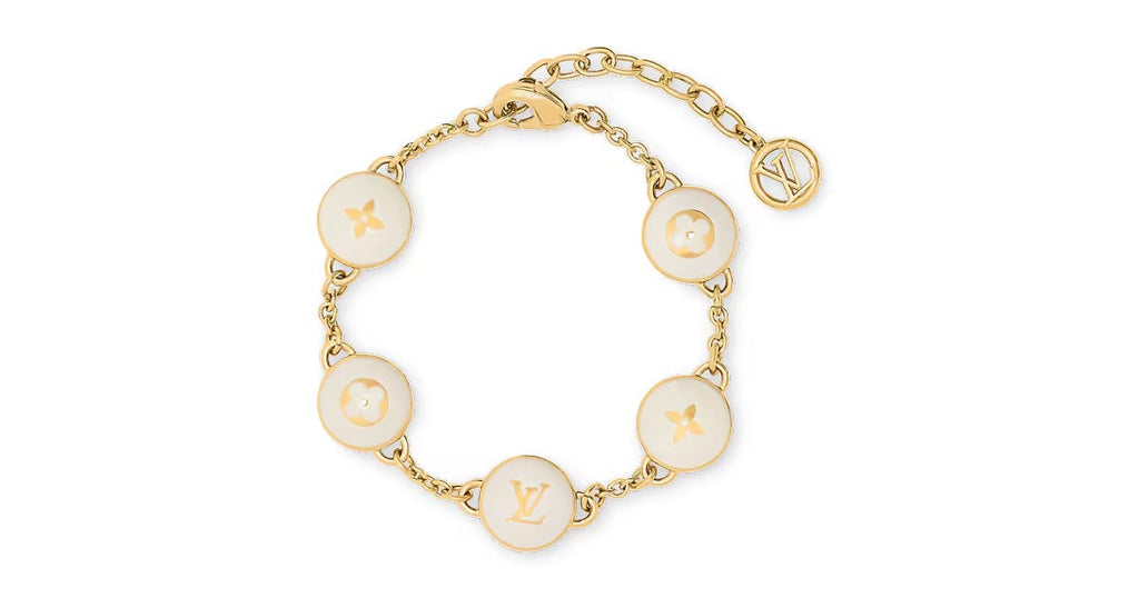 LV Pearly Confetti Bracelet