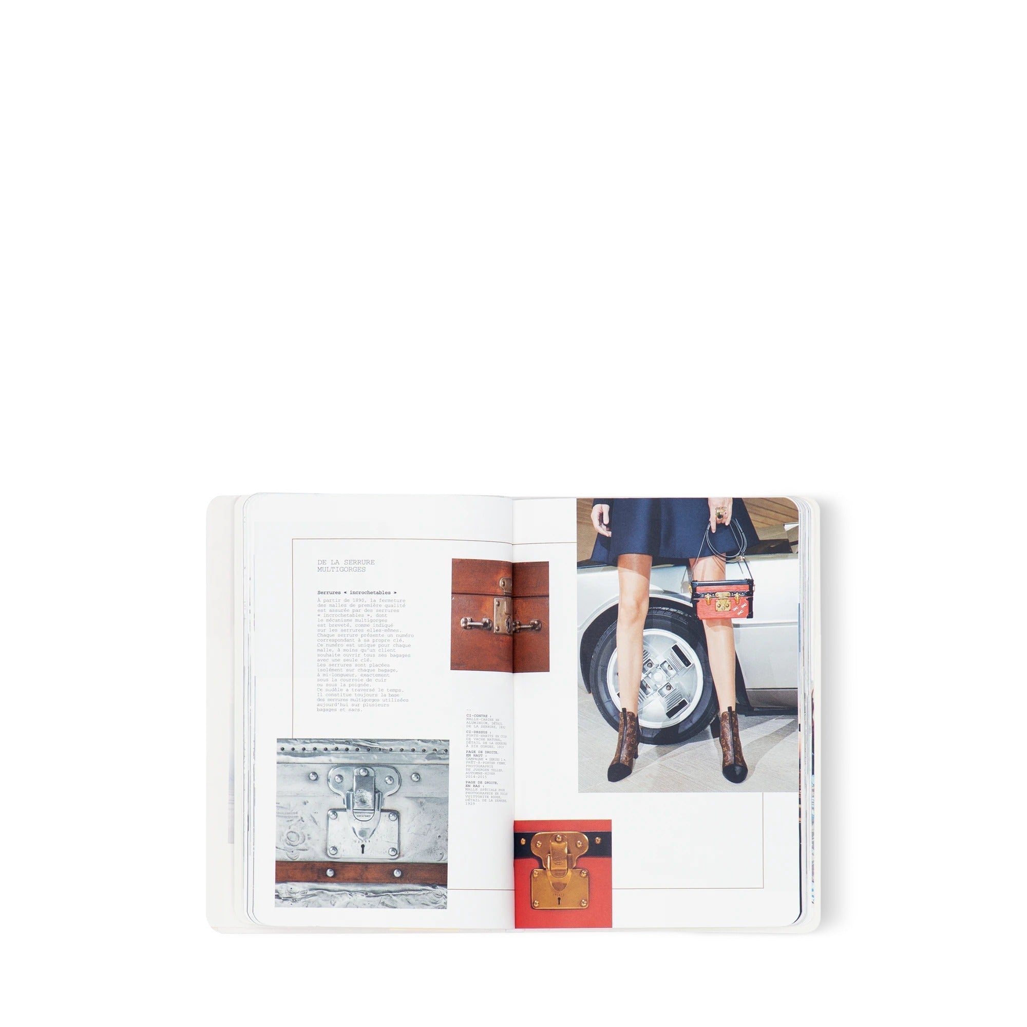 Louis Vuitton, The Spirit of Travel, French version