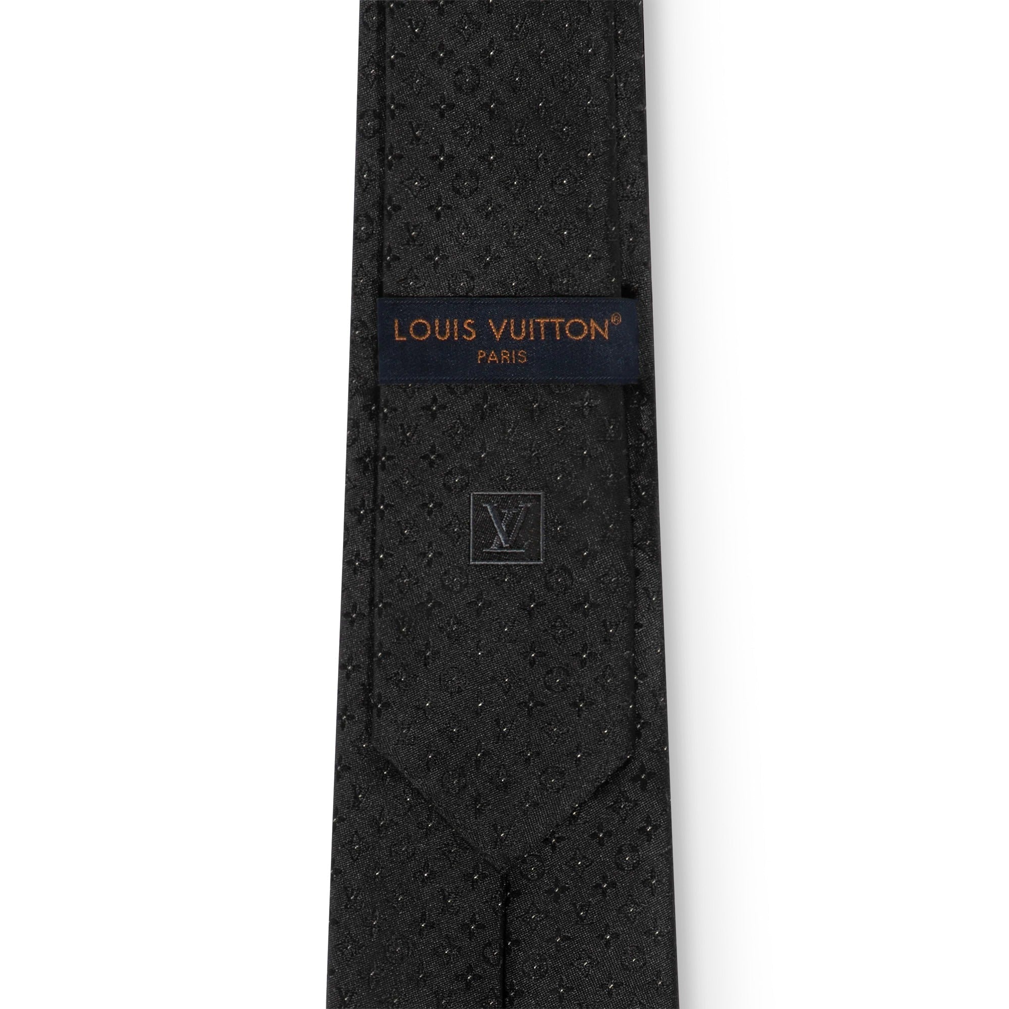 Mongram Gold Tie