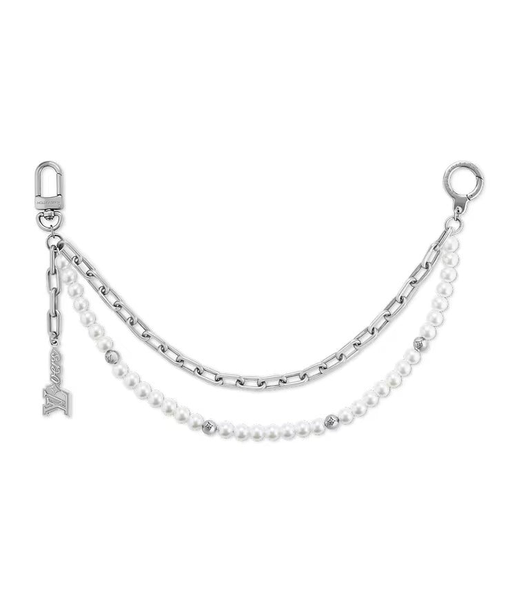Pearls Chain Belt and Bag Charm