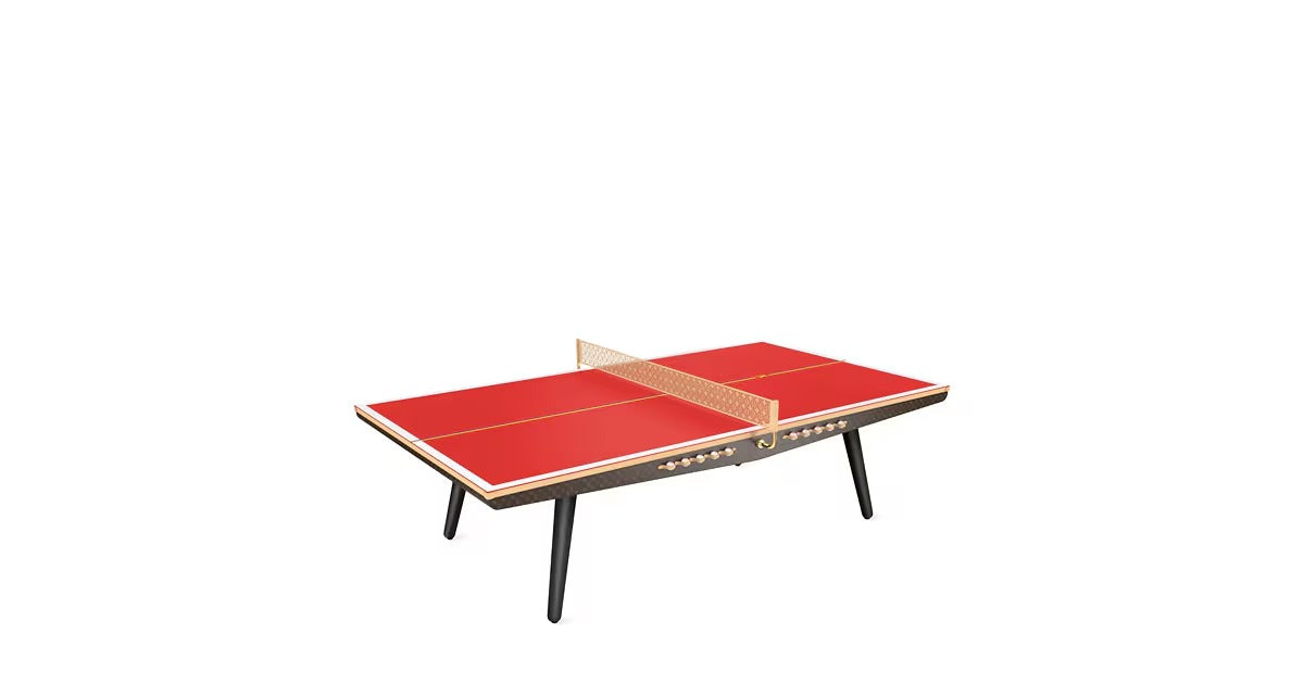 Ping-Pong Table Canvas professional size